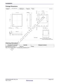 RJK03M3DPA-00#J5A Datasheet Page 6