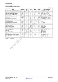 RJK03M5DPA-00#J5A Datasheet Page 2