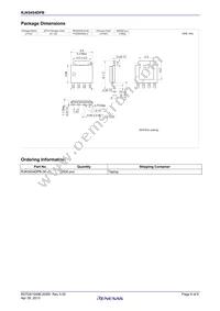 RJK0454DPB-00#J5 Datasheet Page 6