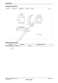 RJK0455DPB-00#J5 Datasheet Page 6