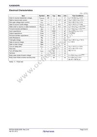 RJK0654DPB-00#J5 Datasheet Page 2