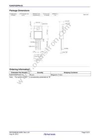 RJK0703DPN-E0#T2 Datasheet Page 6