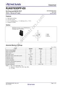 RJK0703DPP-E0#T2 Cover