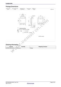 RJK0851DPB-00#J5 Datasheet Page 6