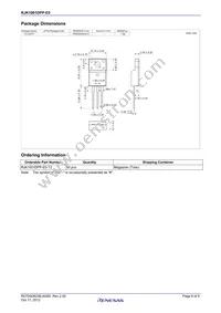 RJK1001DPP-E0#T2 Datasheet Page 6