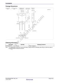 RJK2508DPK-00#T0 Datasheet Page 6