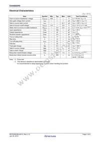 RJK4002DPD-00#J2 Datasheet Page 2