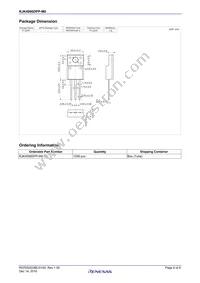 RJK4006DPP-M0#T2 Datasheet Page 6