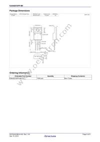 RJK4007DPP-M0#T2 Datasheet Page 6