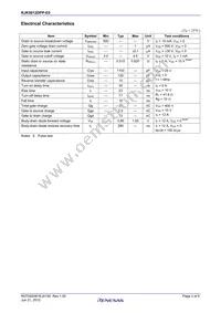 RJK5012DPP-E0#T2 Datasheet Page 2