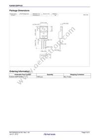 RJK5012DPP-E0#T2 Datasheet Page 6