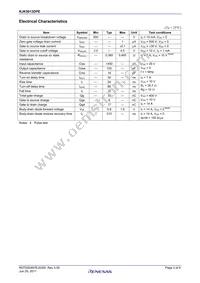 RJK5013DPE-00#J3 Datasheet Page 2