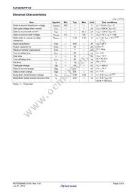 RJK5026DPP-E0#T2 Datasheet Page 2