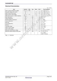 RJK5030DPP-M0#T2 Datasheet Page 2