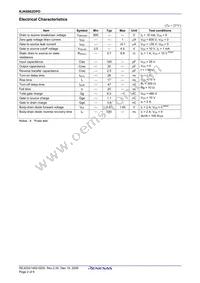 RJK6002DPD-00#J2 Datasheet Page 2