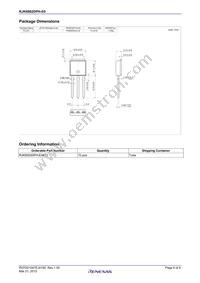 RJK6002DPH-E0#T2 Datasheet Page 6