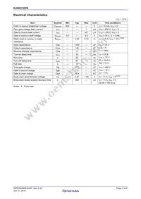 RJK6013DPE-00#J3 Datasheet Page 2