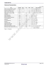 RJK6013DPP-E0#T2 Datasheet Page 2