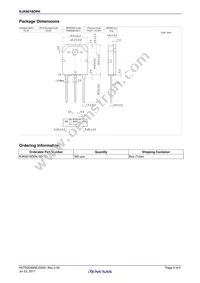 RJK6018DPK-00#T0 Datasheet Page 6