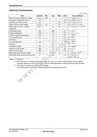 RJK6032DPH-E0#T2 Datasheet Page 2