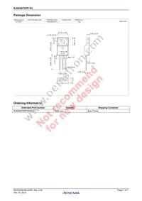 RJK60S7DPP-E0#T2 Datasheet Page 7