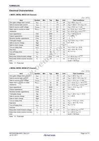 RJM0603JSC-00#12 Datasheet Page 3