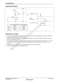 RJP5001APP-M0#T2 Datasheet Page 3