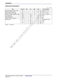 RJP6085DPK-00#T0 Datasheet Page 4