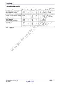 RJP60F0DPM-00#T1 Datasheet Page 2