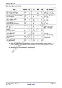 RJP65T43DPQ-A0#T2 Datasheet Page 2