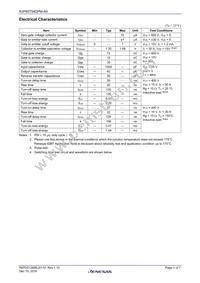 RJP65T54DPM-A0#T2 Datasheet Page 2