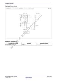 RJS6004TDPP-EJ#T2 Datasheet Page 3