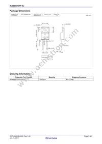 RJS6005TDPP-EJ#T2 Datasheet Page 3