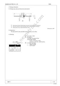 RK 36V1 Datasheet Page 5