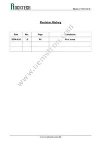 RK043FN02H-CT Datasheet Page 2