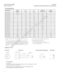 RL1218-152-R Datasheet Page 2