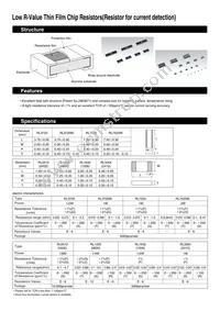 RL3720T-R022-G Datasheet Page 2