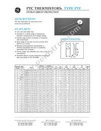 RL4508-25-110-50-PTF Datasheet Cover