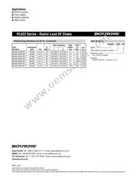 RL622-273K-RC Datasheet Page 2