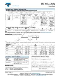 RLR05C9763FRBSL Datasheet Page 2