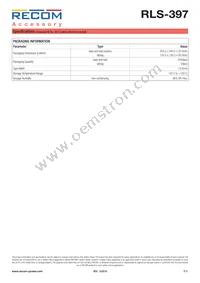 RLS-397 Datasheet Page 3