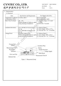 RLT0306-C-1R00-JNH Datasheet Page 3