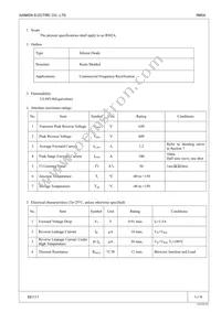 RM 2A Datasheet Cover