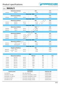 RM10/I-3C95-A630 Datasheet Page 2