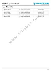 RM10/I-3C95-A630 Datasheet Page 3