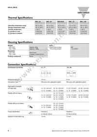 RM1A23D100 Datasheet Page 4