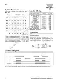 RM1C40D25 Datasheet Page 4