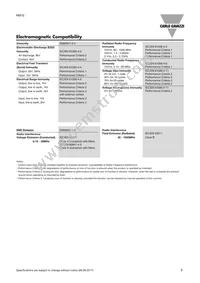 RM1E23V50 Datasheet Page 3