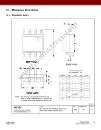 RM24C128A-BTAC-T Datasheet Page 13