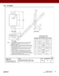 RM24C128DS-LMAI-T Datasheet Page 19